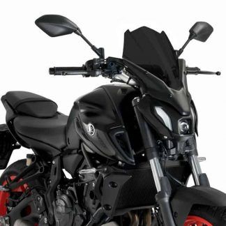 Puig New Generation Touring Windshield for Yamaha MT-07 2021-2022 –  Motorcycle Dress-Up!