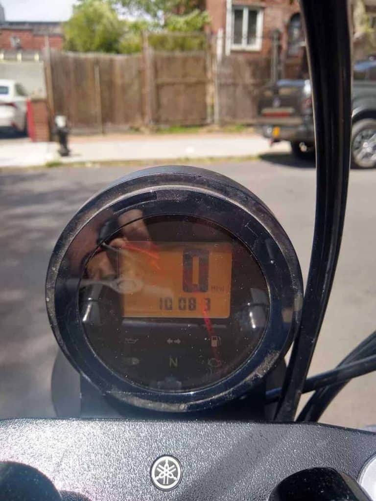 Yamaha bolt aftermarket sale speedometer