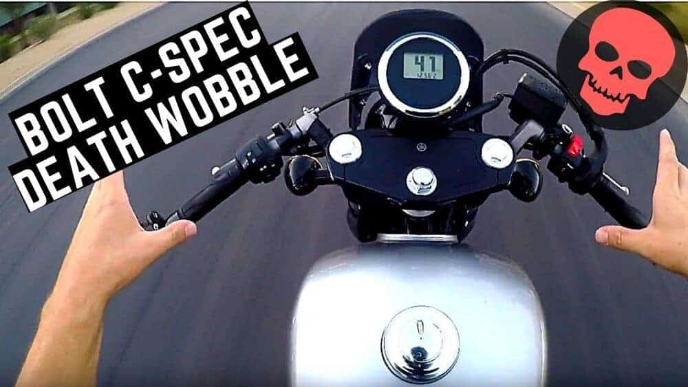 Yamaha bolt on sale death wobble