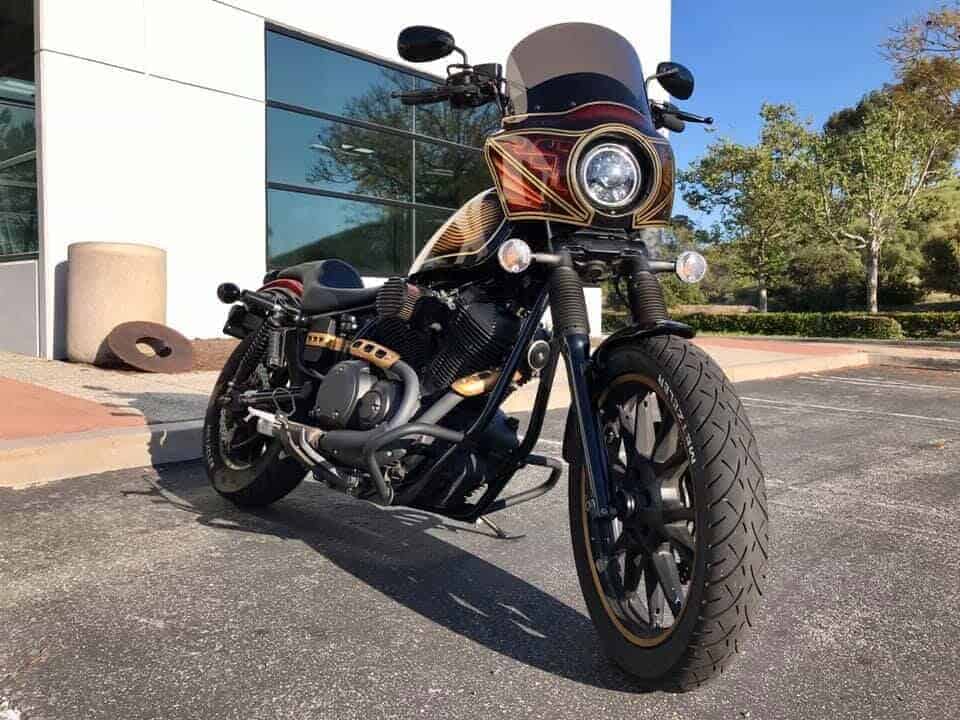 Yamaha bolt clearance cowl